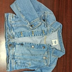 Old Navy Blue Jean Jacket Classic Denim Essential